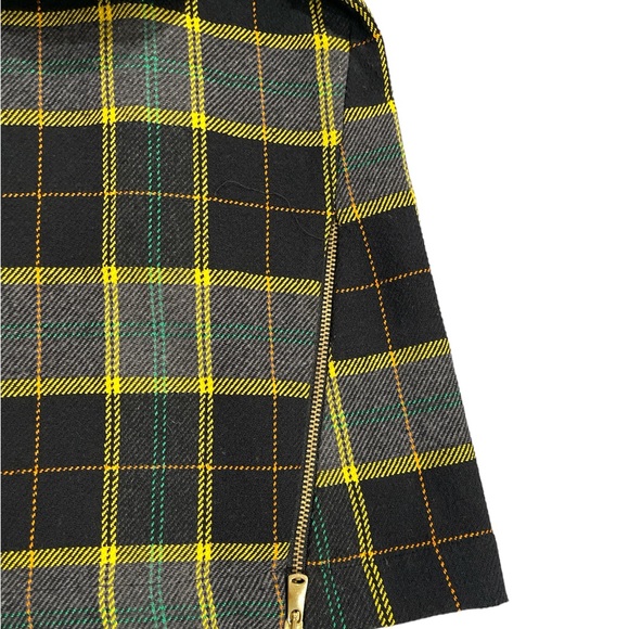 Zara Plaid Skirt and Matching Blouse - Picture 8 of 10